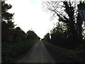 TM1982 : Cutting's Lane, Rushall by Geographer