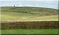 SD9745 : Dry-stone wall in good repair, Upper Leys Farm by Christine Johnstone