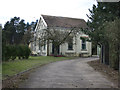 TL7591 : Pump house near Denton Lodge by Hugh Venables