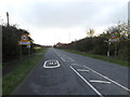 TM1579 : Entering Scole on Norwich Road by Geographer