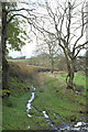 SN9926 : Old farm track at Ty-uchaf by John Winder