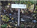 TQ7966 : Vintage street nameplate, The Chase, Twydall by Chris Whippet