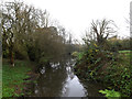 TM1478 : River Waveney off Scole Bridge by Geographer