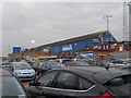 TL1997 : Peterborough United football stadium on match day by Paul Bryan