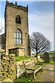 SJ9888 : Fifteenth Century Tower at St Thomas' Church by David Dixon