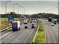 SD5416 : M6 South near Charnock Richard by David Dixon