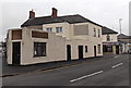 ST3188 : Vacant premises on the corner of Church Road and Caerleon Road, Newport  by Jaggery