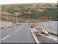 NT4054 : New bridge and road at Heriot by M J Richardson