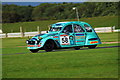 TM0089 : Racing Citroen 2cv at Snetterton by John Winder