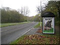 TL2512 : Welwyn Garden City: Waterford Green bus stop by Nigel Cox