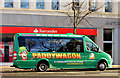 J3374 : Paddywagon minibus, Belfast (November 2014) by Albert Bridge