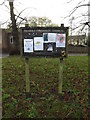 TM1178 : Palgrave Community Notice Board by Geographer