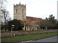 TM1178 : St.Peter's Church, Palgrave by Geographer