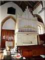 TM1178 : Organ of St.Peter's Church by Geographer