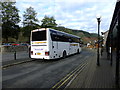 SH7956 : Cosgrove's Tours come to Betws-y-Coed by Richard Hoare