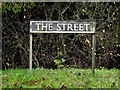 TM2289 : The Street sign by Geographer