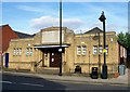 TF0920 : The old National School at Bourne, Lincolnshire by Rex Needle