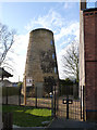 SK4958 : Lindley's Windmill, Sutton-in-Ashfield by Alan Murray-Rust