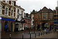 SP8113 : Market Square, Aylesbury by Christopher Hilton