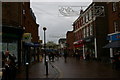 SP8113 : High Street, Aylesbury by Christopher Hilton