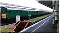 TV6099 : Sussex Coast Express at Eastbourne Railway Station by PAUL FARMER