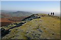 SO2718 : On the summit of Sugar Loaf by Philip Halling