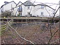 NY9864 : Flood defence wall construction at Corbridge by Oliver Dixon