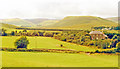 NT3723 : Up Ettrick Valley on B7009 near Ettrick Bridge, 1988 by Ben Brooksbank