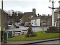 SJ9995 : The Embarrassment of Mottram Christmas Tree by Gerald England