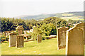 NT4728 : Selkirk: Ettrick Valley from Kirk of the Forest, 1988 by Ben Brooksbank