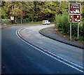 SJ2837 : Y Waun/Chirk boundary sign by Jaggery