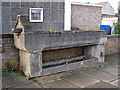 SU7073 : Drinking trough in Bedford Road by Rose and Trev Clough