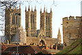 SK9771 : Lincoln Cathedral by Richard Croft