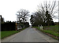 TM0062 : Entrance to Haughley Park by Geographer