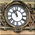 SJ9398 : St Peter's Clock face by Gerald England