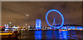 TQ3079 : London Eye, London SE1 by Christine Matthews