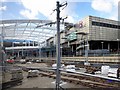 SJ8499 : Victoria Station Redevelopment, January 2015 by David Dixon