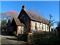 SP8010 : Former chapel, Bishopstone by Bikeboy