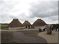 SU1042 : Stonehenge - neolithic village by Stephen Craven