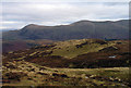 NY2819 : Slopes descending from summit of Bleaberry Fell by Trevor Littlewood