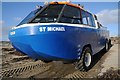 SW5130 : St Michael's Mount amphibious vehicle by Philip Halling