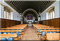 TQ5246 : Interior, St Luke's church, Chiddingstone Causeway by J.Hannan-Briggs