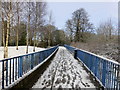 H4572 : Link pathway, Lianamallard, Omagh by Kenneth  Allen