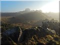 NS3679 : The former Fairy Knowe Quarry by Lairich Rig