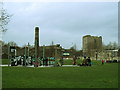 TQ3583 : Adidas Outdoor Gym, Wennington Green by Stephen Craven