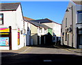 SO0002 : One way along Merchant Street, Aberdare by Jaggery