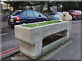 TQ2567 : Former cattle trough, Morden by Stephen Craven