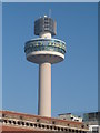 SJ3490 : Radio City tower, Liverpool by Oliver Mills