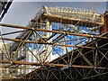 SJ8399 : New Roof Under Construction at Manchester Victoria Station by David Dixon