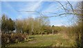 SJ8147 : Silverdale Country Park: track junction by Jonathan Hutchins